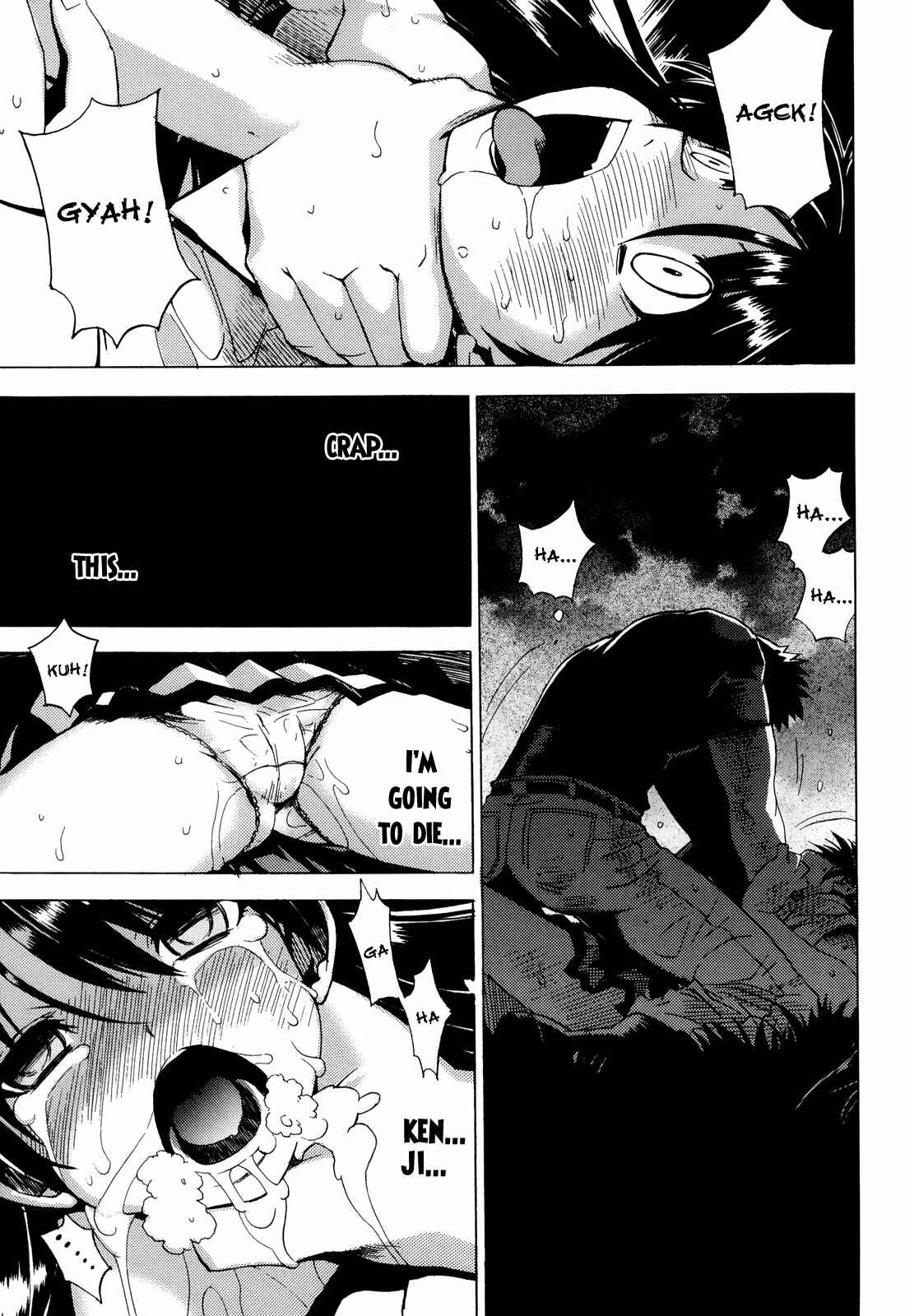 Page 35 Chapter 6 Wrestle! The Under Ground