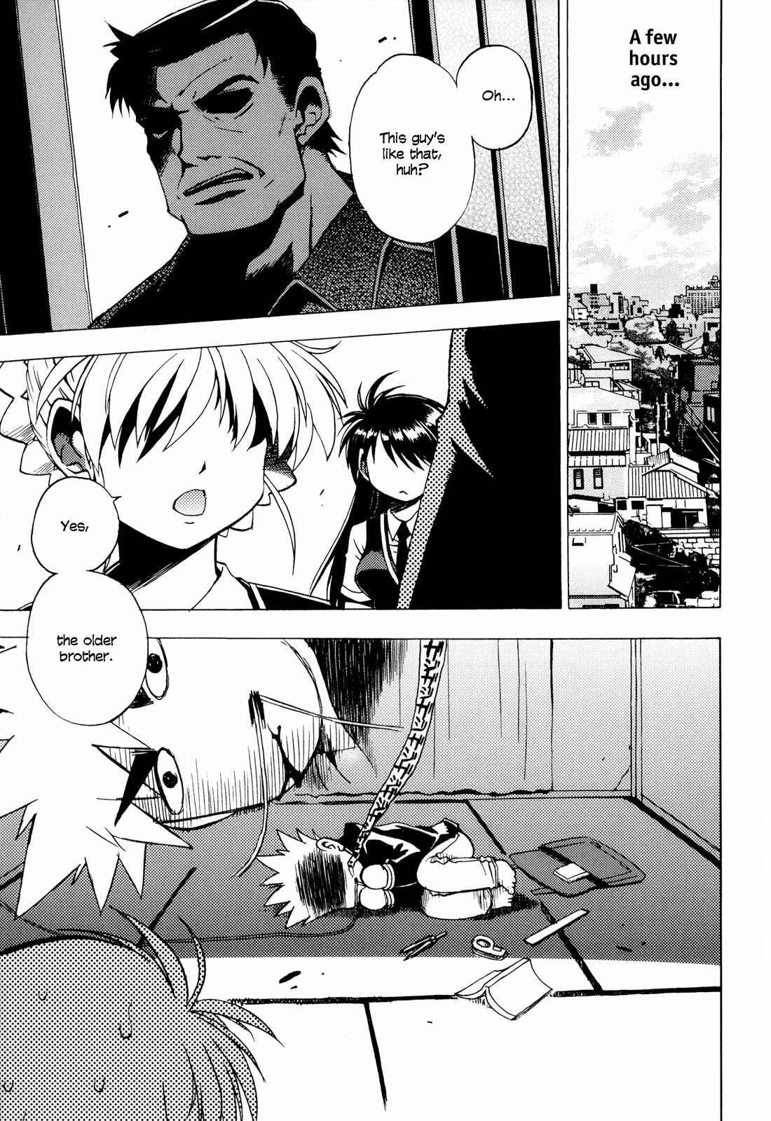 Page 7 Chapter 6 Wrestle! The Under Ground