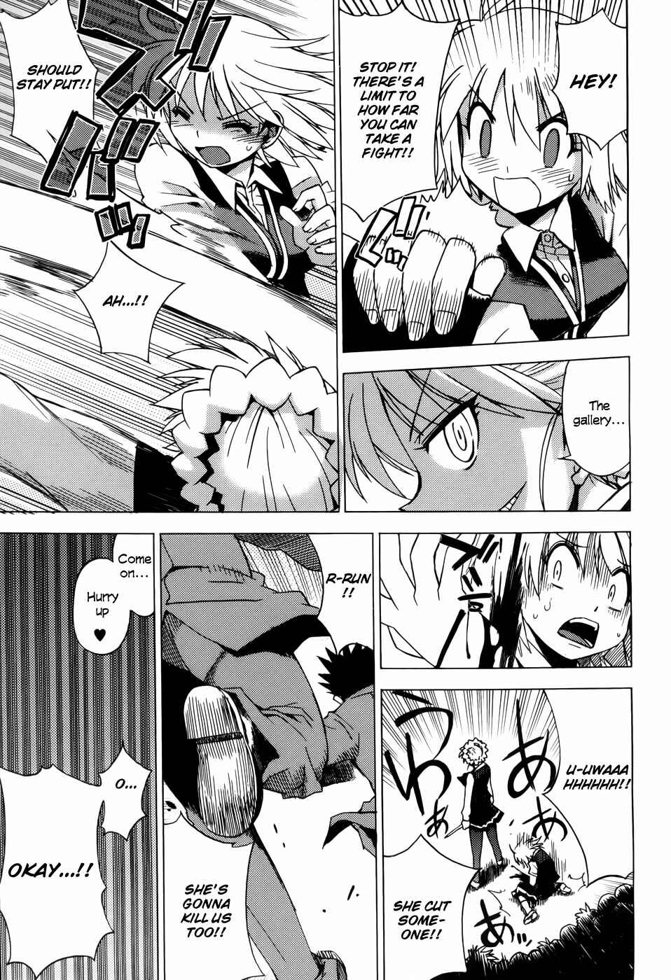 Page 14 Chapter 5 Wrestle! The Under Ground