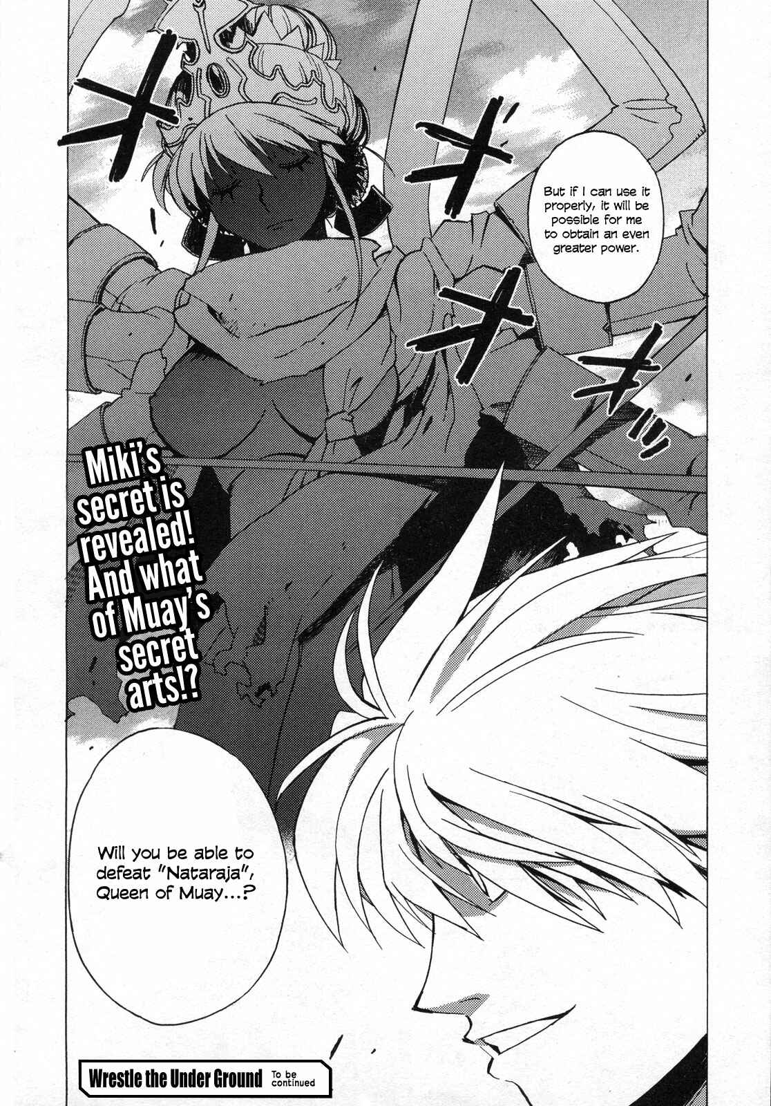 Page 38 Chapter 5 Wrestle! The Under Ground