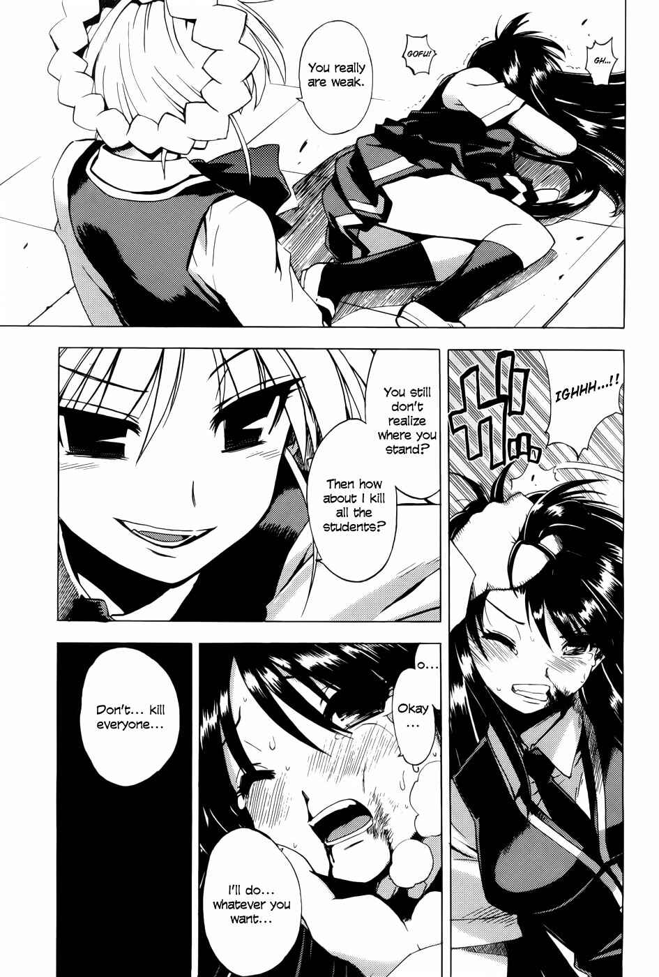 Page 8 Chapter 5 Wrestle! The Under Ground