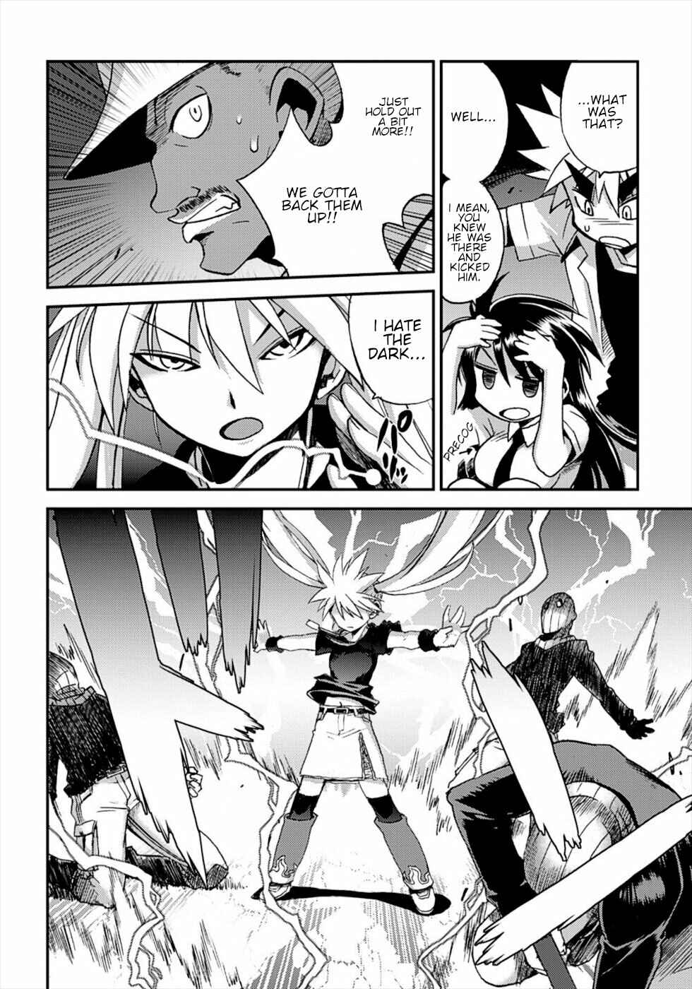 Page 12 Chapter 16 Wrestle! The Under Ground