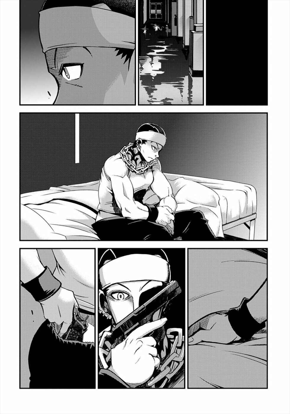 Page 23 Chapter 16 Wrestle! The Under Ground