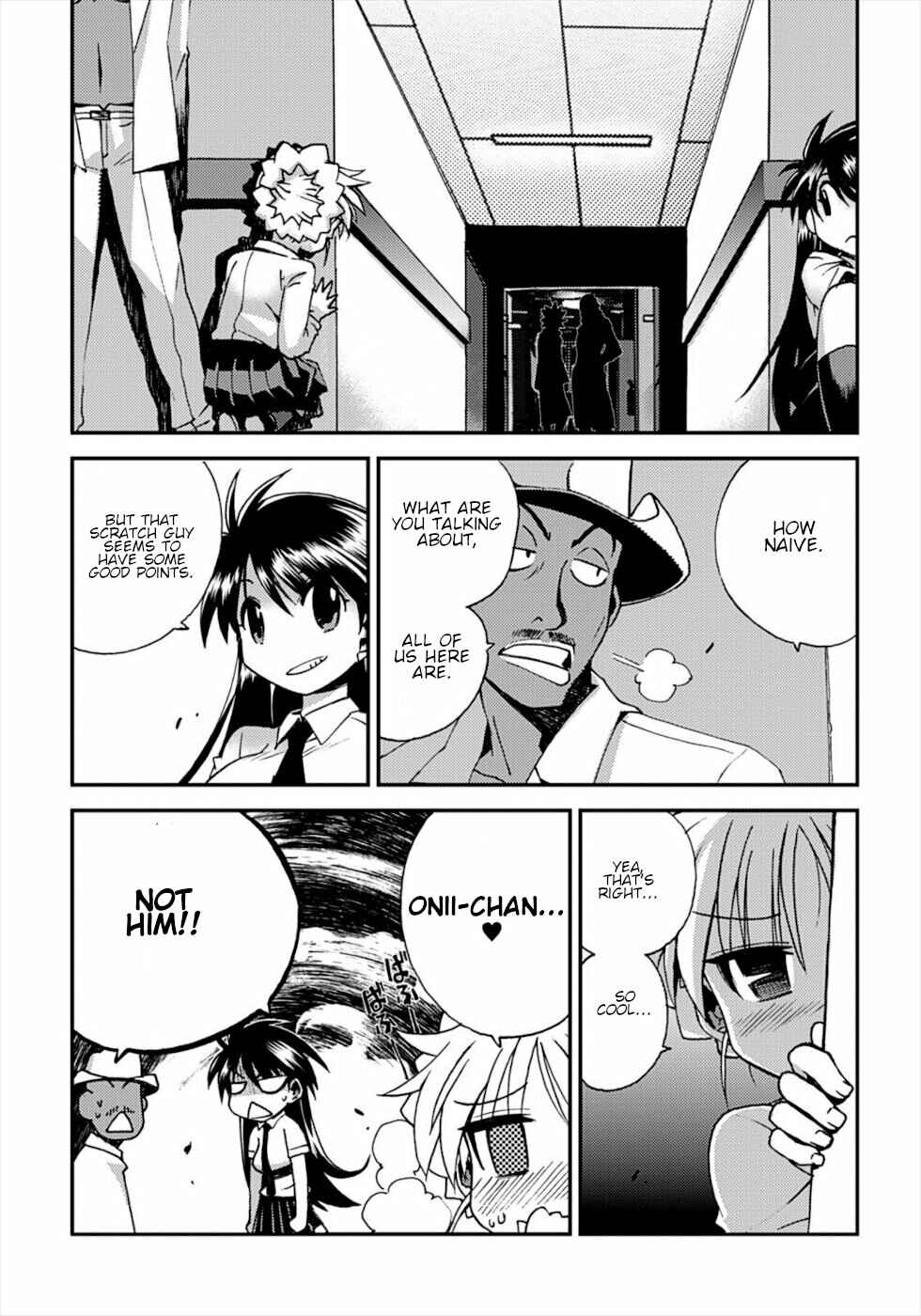 Page 26 Chapter 16 Wrestle! The Under Ground