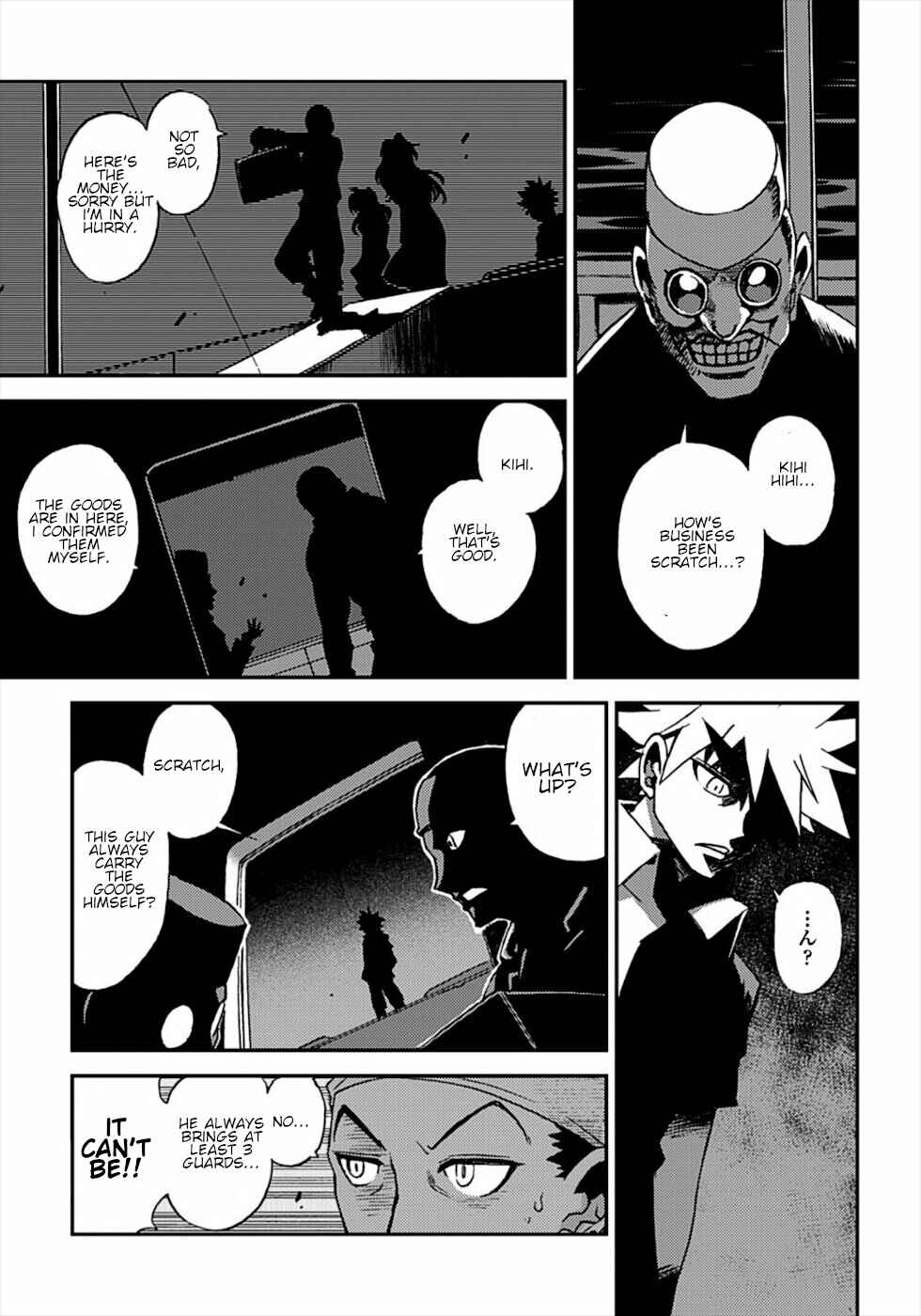 Page 5 Chapter 16 Wrestle! The Under Ground
