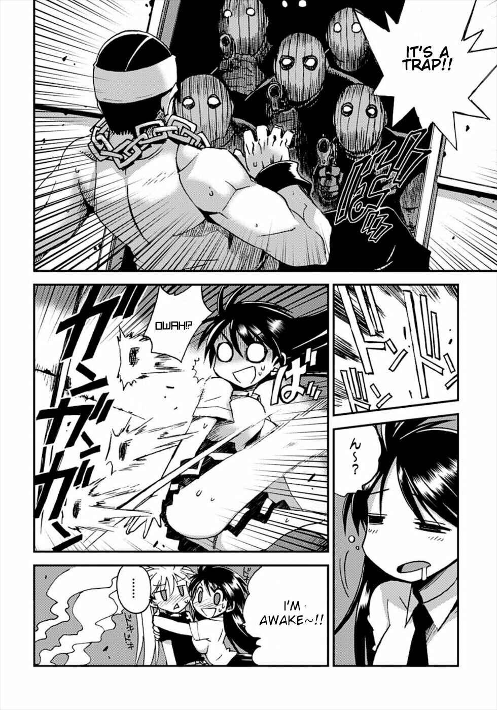 Page 6 Chapter 16 Wrestle! The Under Ground