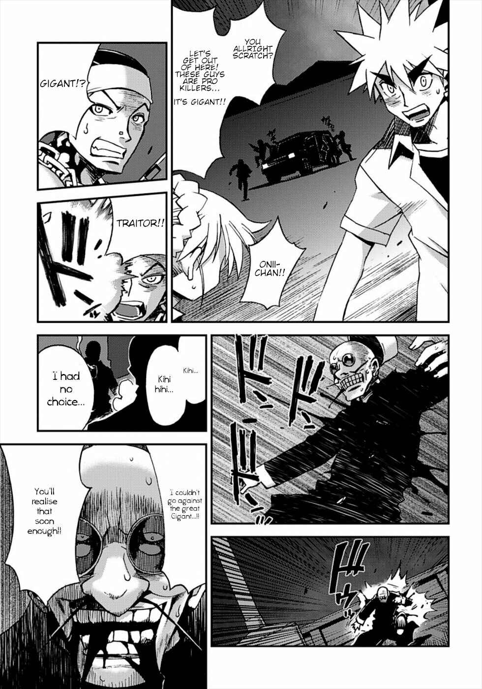 Page 7 Chapter 16 Wrestle! The Under Ground