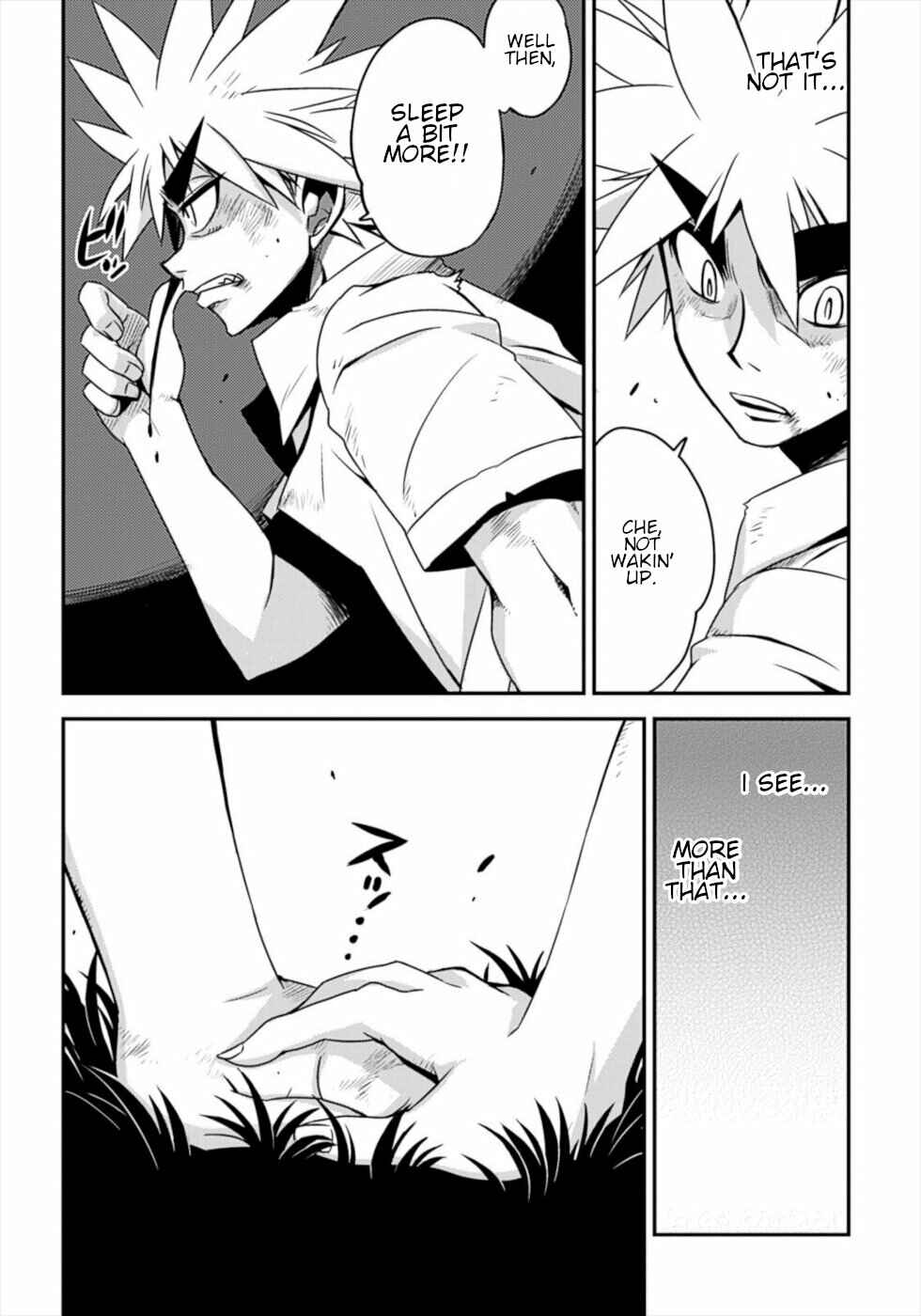 Page 17 Chapter 18 Wrestle! The Under Ground