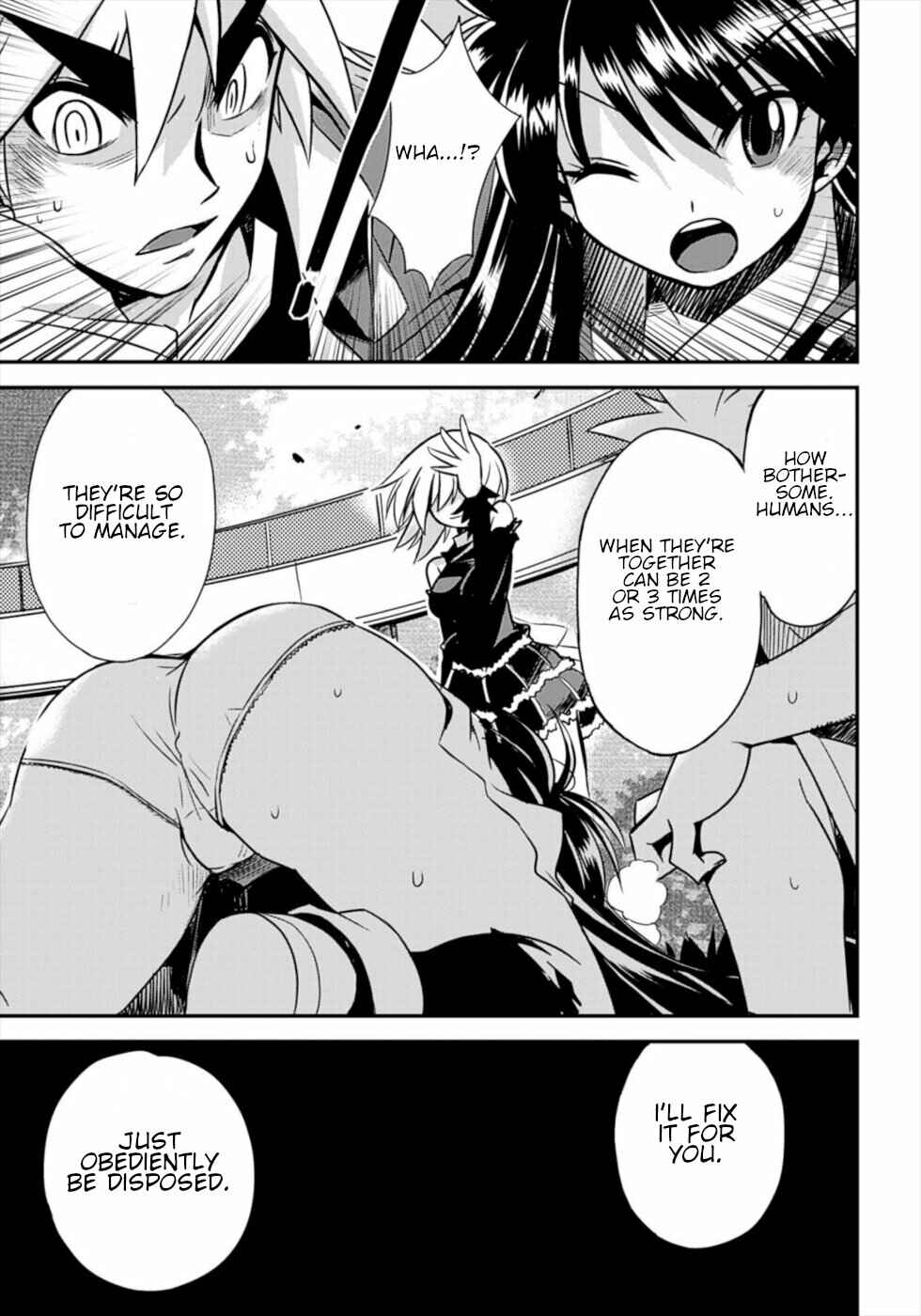 Page 27 Chapter 18 Wrestle! The Under Ground