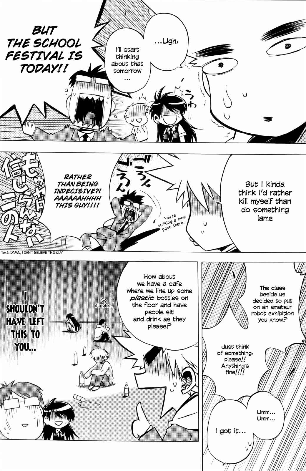 Page 18 Chapter 7 Wrestle! The Under Ground
