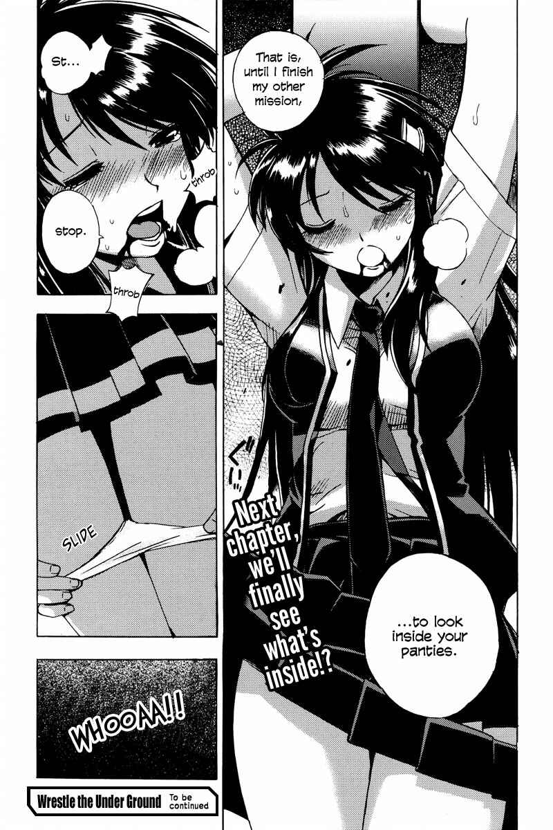 Page 36 Chapter 4 Wrestle! The Under Ground