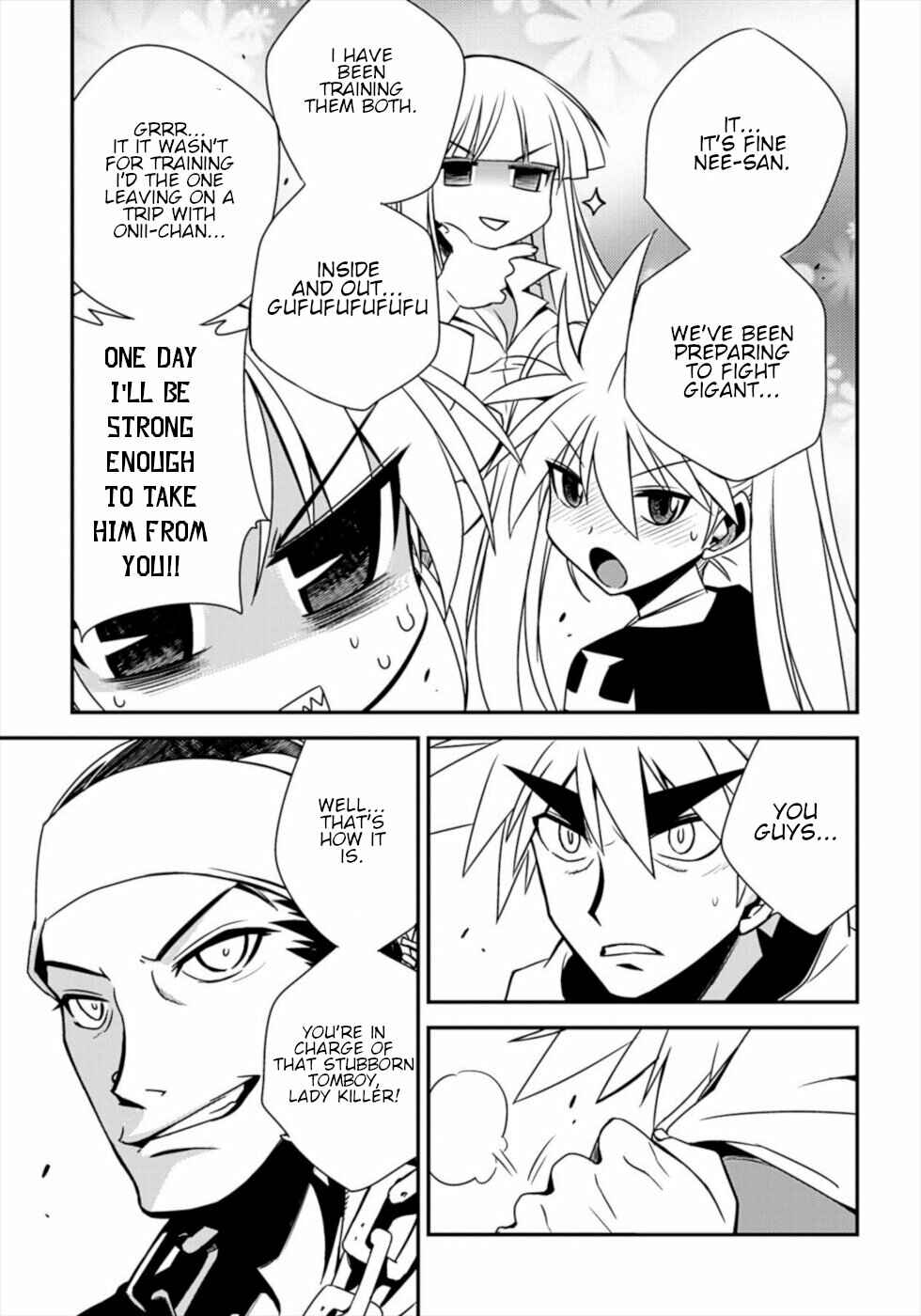 Page 31 Chapter 21 Wrestle! The Under Ground
