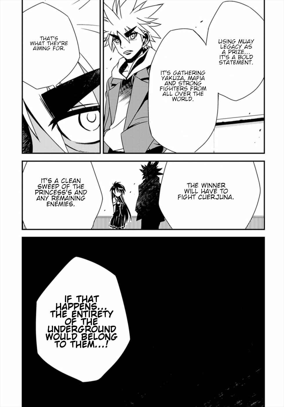 Page 7 Chapter 21 Wrestle! The Under Ground