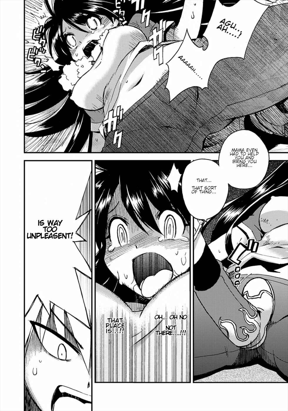 Page 14 Chapter 14 Wrestle! The Under Ground