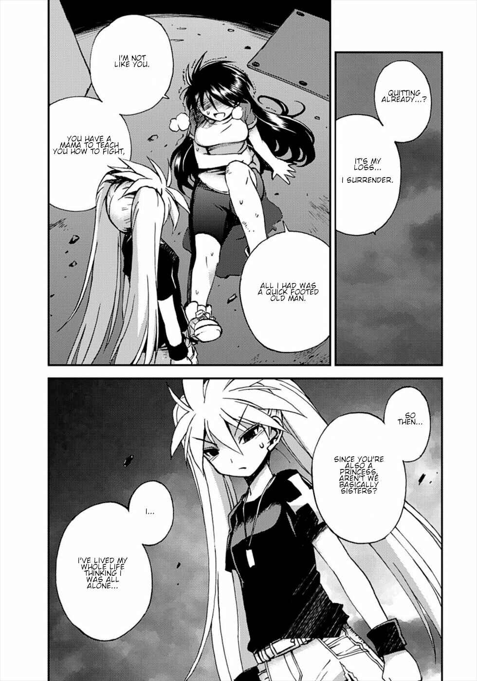 Page 19 Chapter 14 Wrestle! The Under Ground