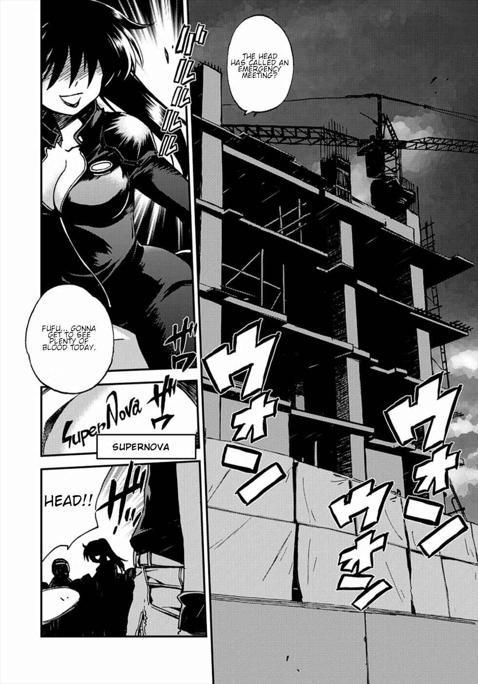 Page 4 Chapter 14 Wrestle! The Under Ground