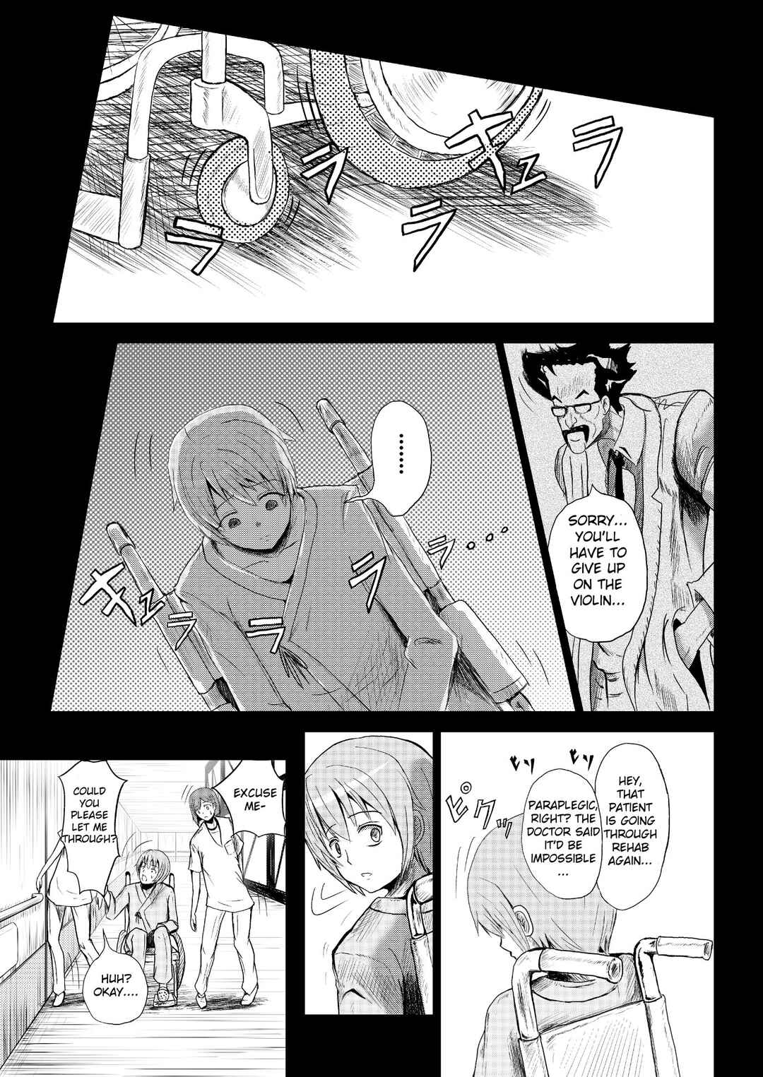Page 1 Chapter 3 Stand User Homura Jojoca