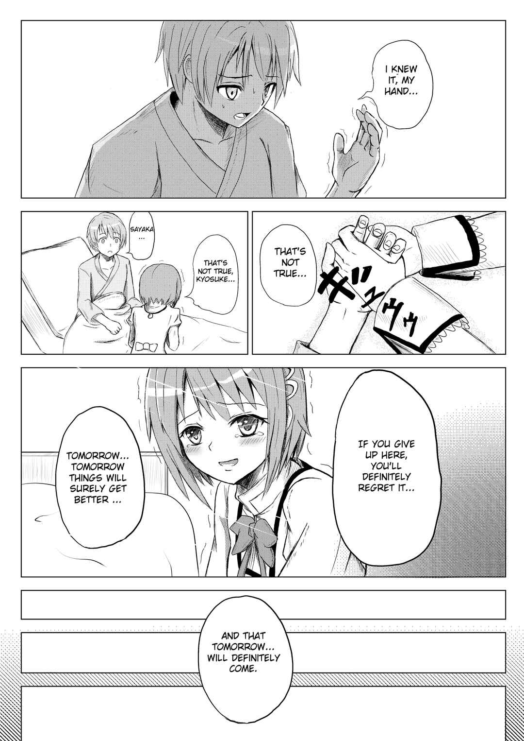 Page 11 Chapter 3 Stand User Homura Jojoca