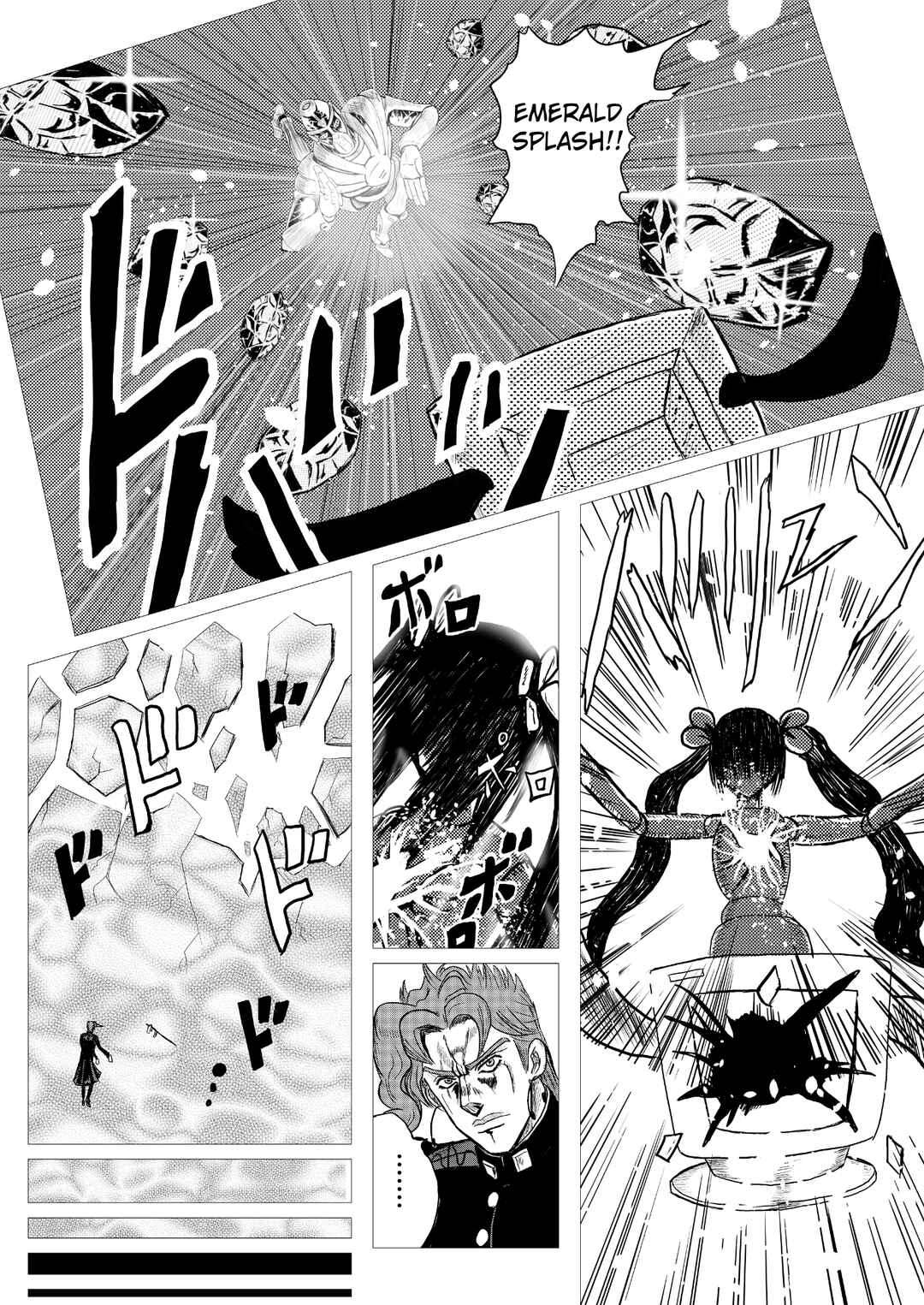 Page 21 Chapter 3 Stand User Homura Jojoca