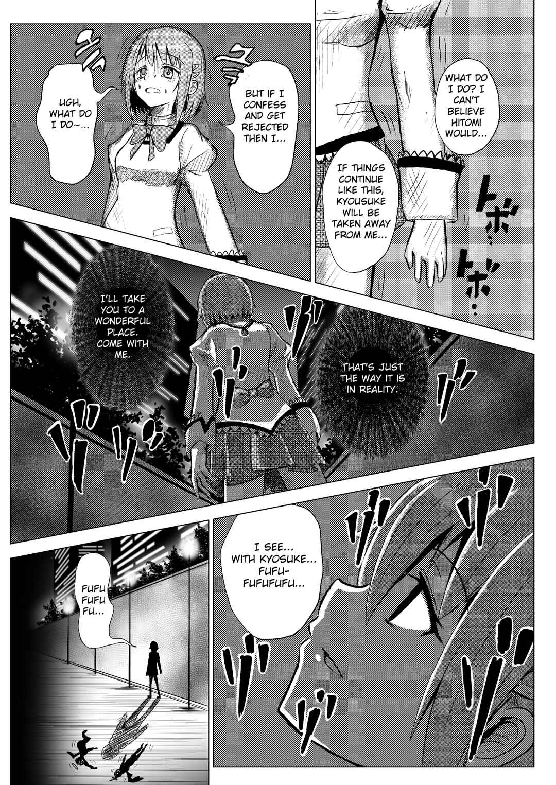 Page 6 Chapter 3 Stand User Homura Jojoca