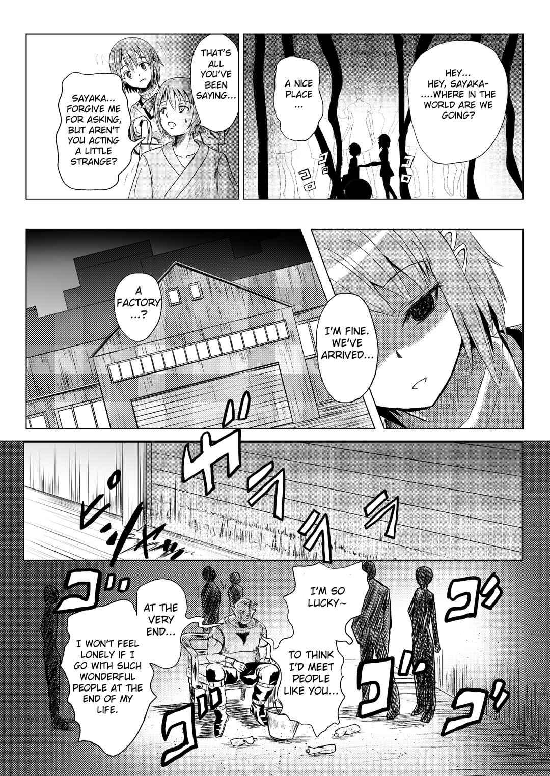 Page 8 Chapter 3 Stand User Homura Jojoca