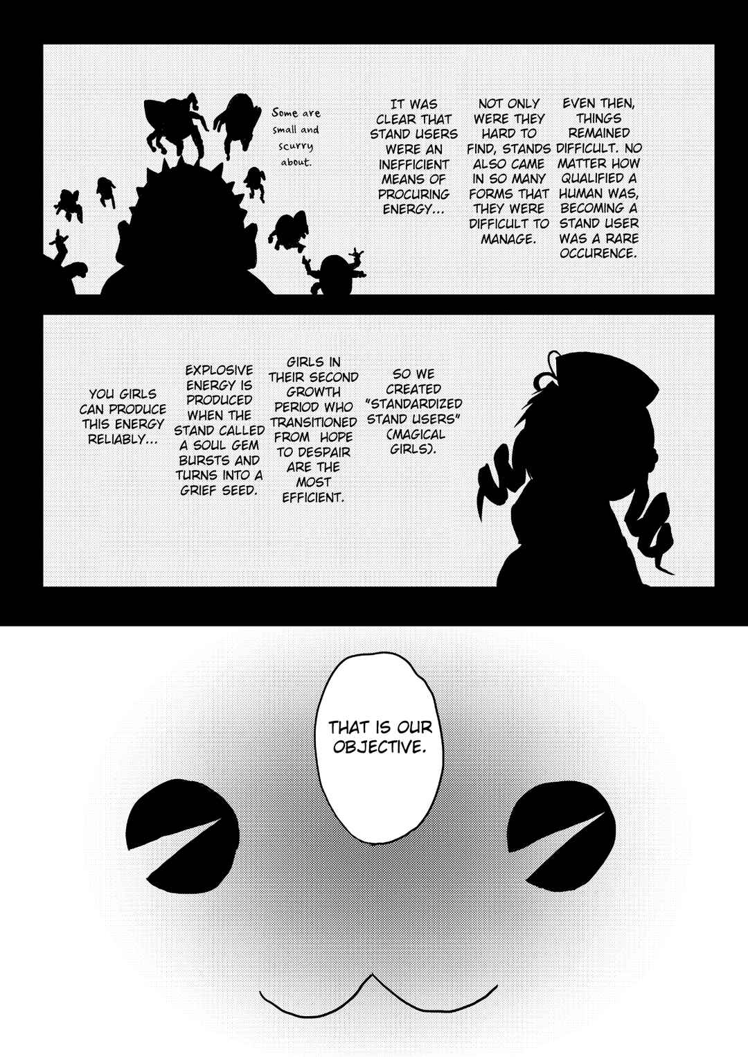 Page 10 Chapter 2 Stand User Homura Jojoca