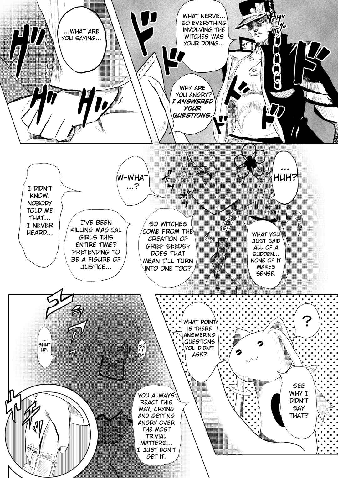 Page 11 Chapter 2 Stand User Homura Jojoca
