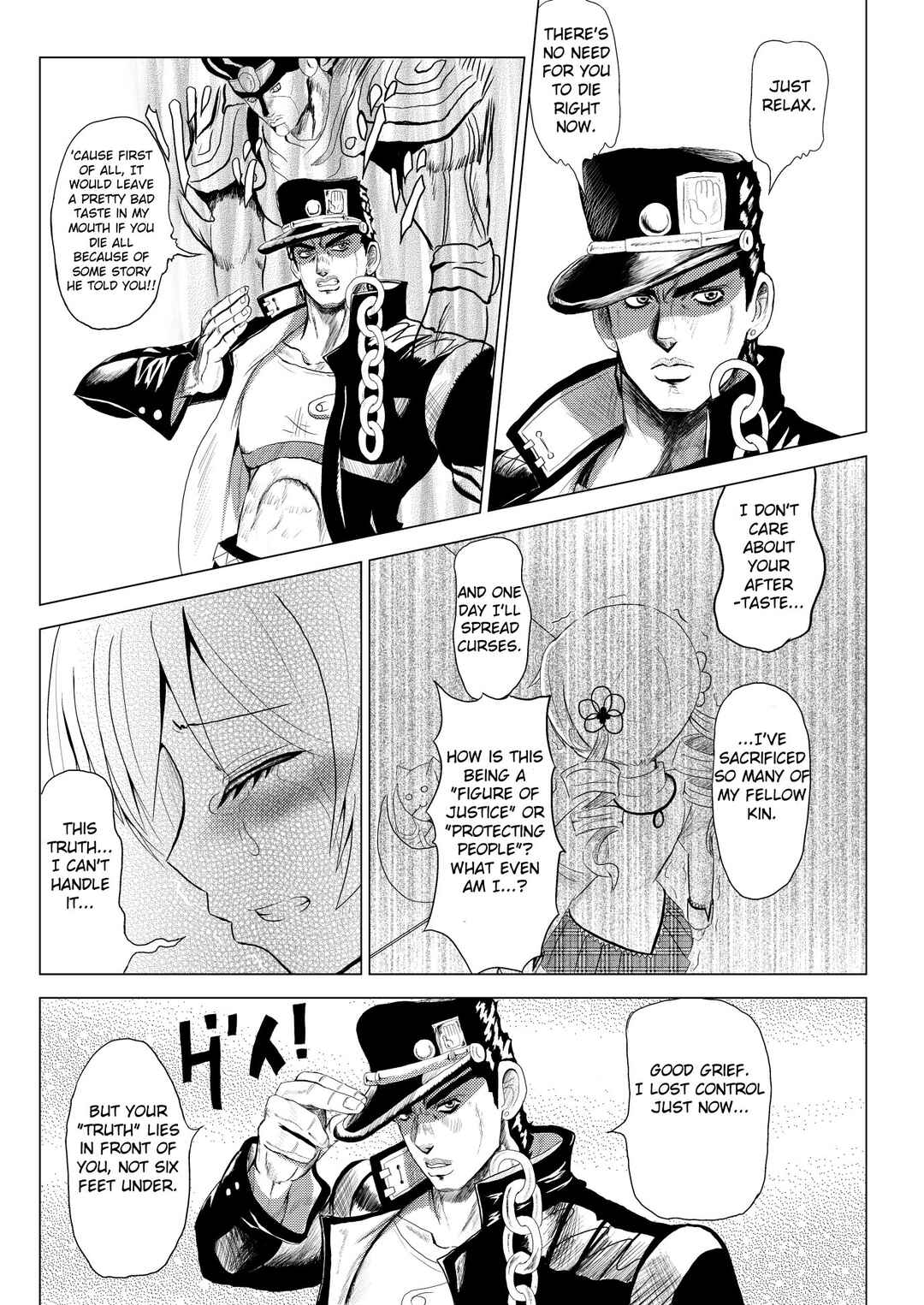 Page 15 Chapter 2 Stand User Homura Jojoca