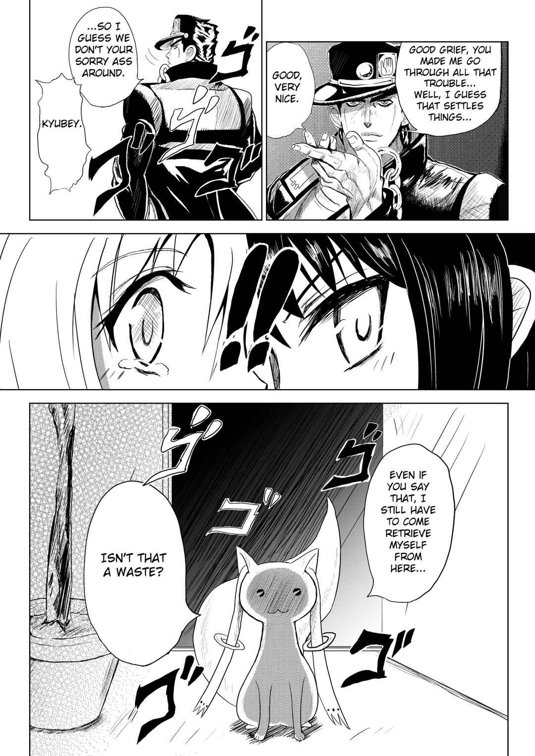 Page 23 Chapter 2 Stand User Homura Jojoca