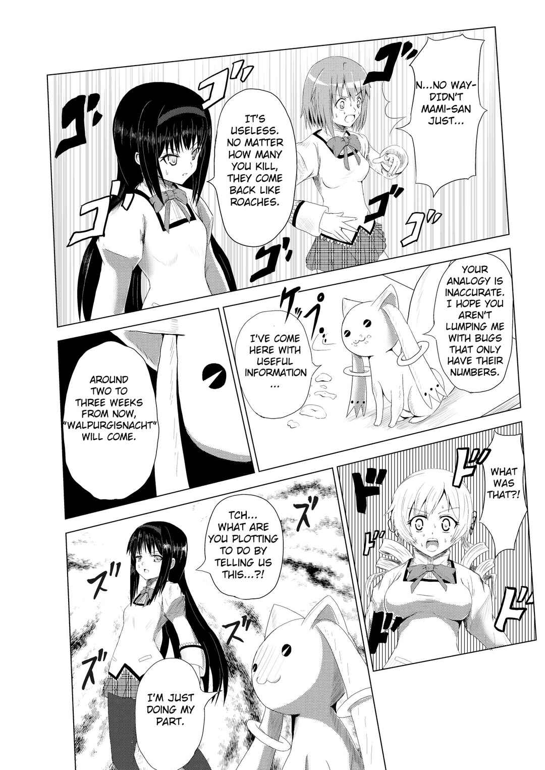 Page 24 Chapter 2 Stand User Homura Jojoca