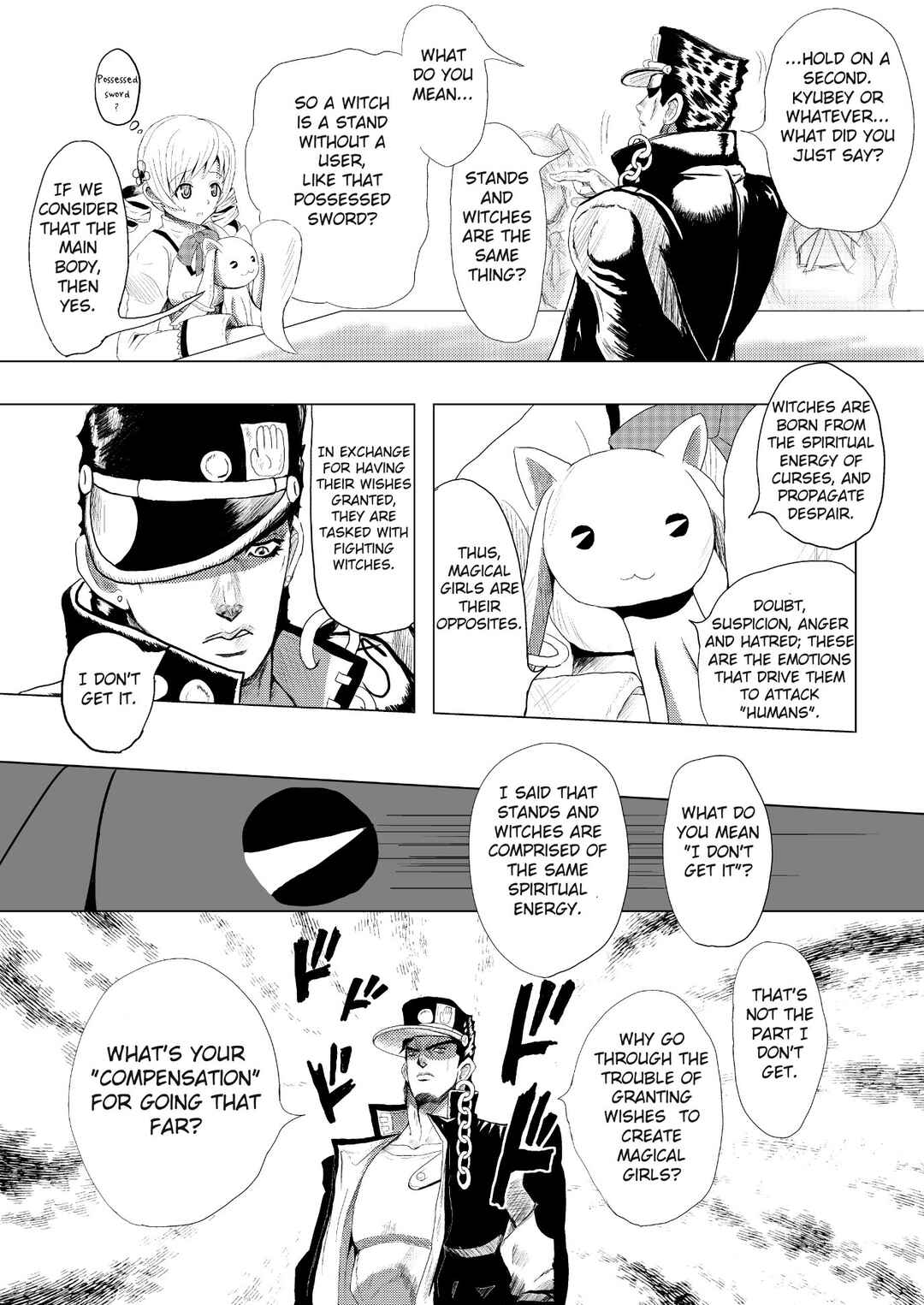 Page 6 Chapter 2 Stand User Homura Jojoca