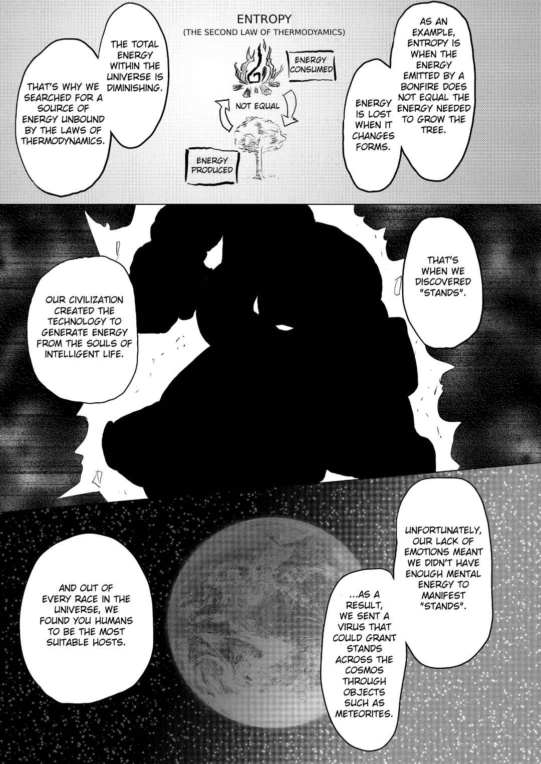 Page 9 Chapter 2 Stand User Homura Jojoca