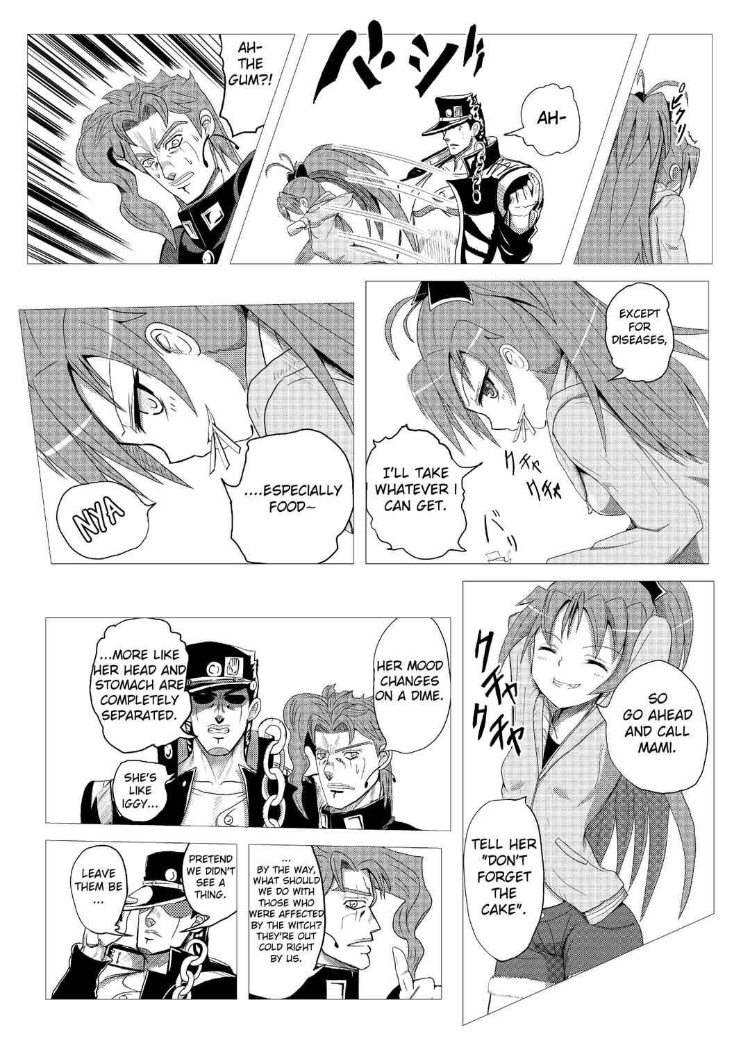 Page 14 Chapter 4 Stand User Homura Jojoca