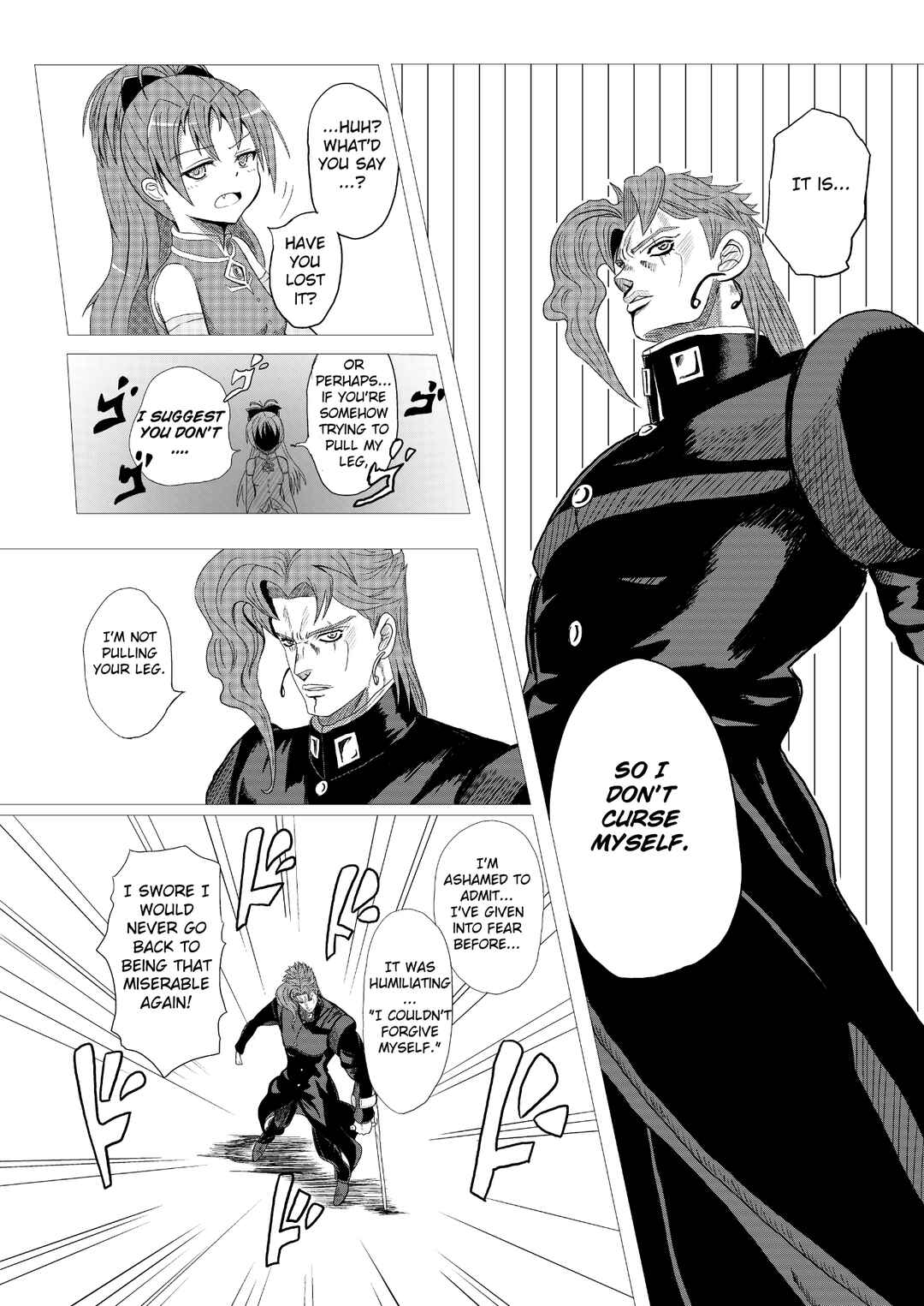 Page 2 Chapter 4 Stand User Homura Jojoca