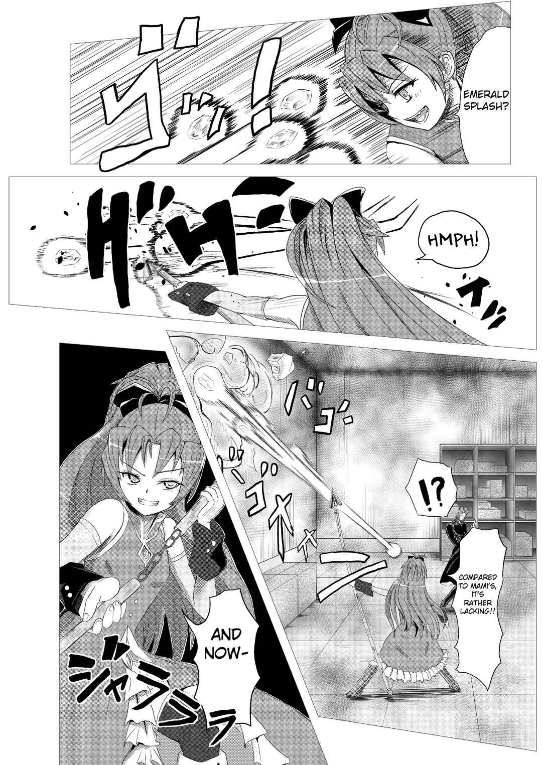 Page 6 Chapter 4 Stand User Homura Jojoca