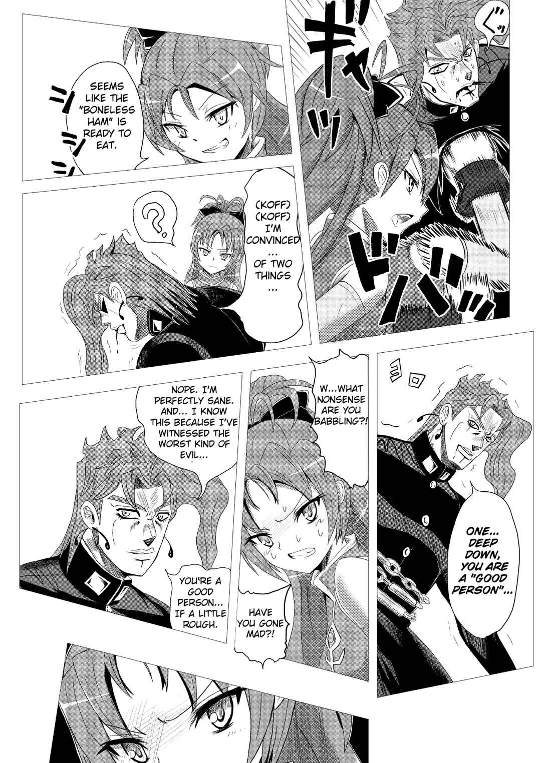 Page 8 Chapter 4 Stand User Homura Jojoca