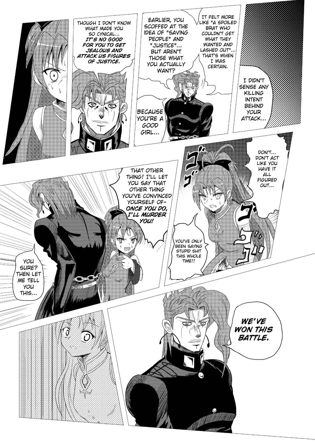 Page 9 Chapter 4 Stand User Homura Jojoca