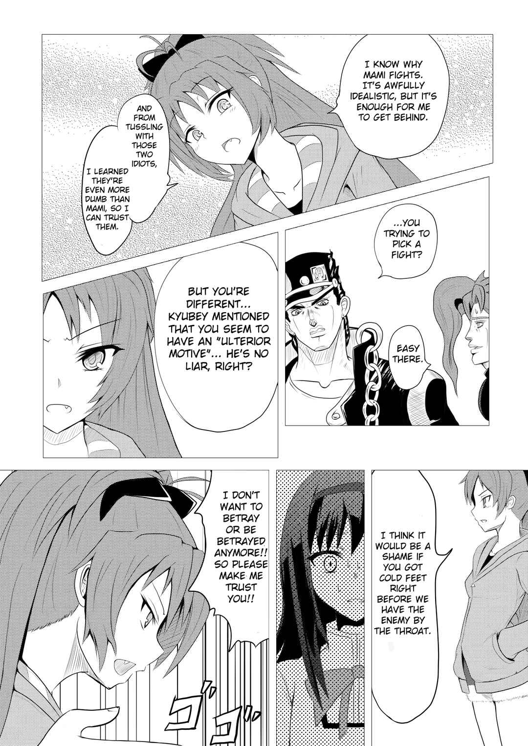 Page 10 Chapter 5 Stand User Homura Jojoca