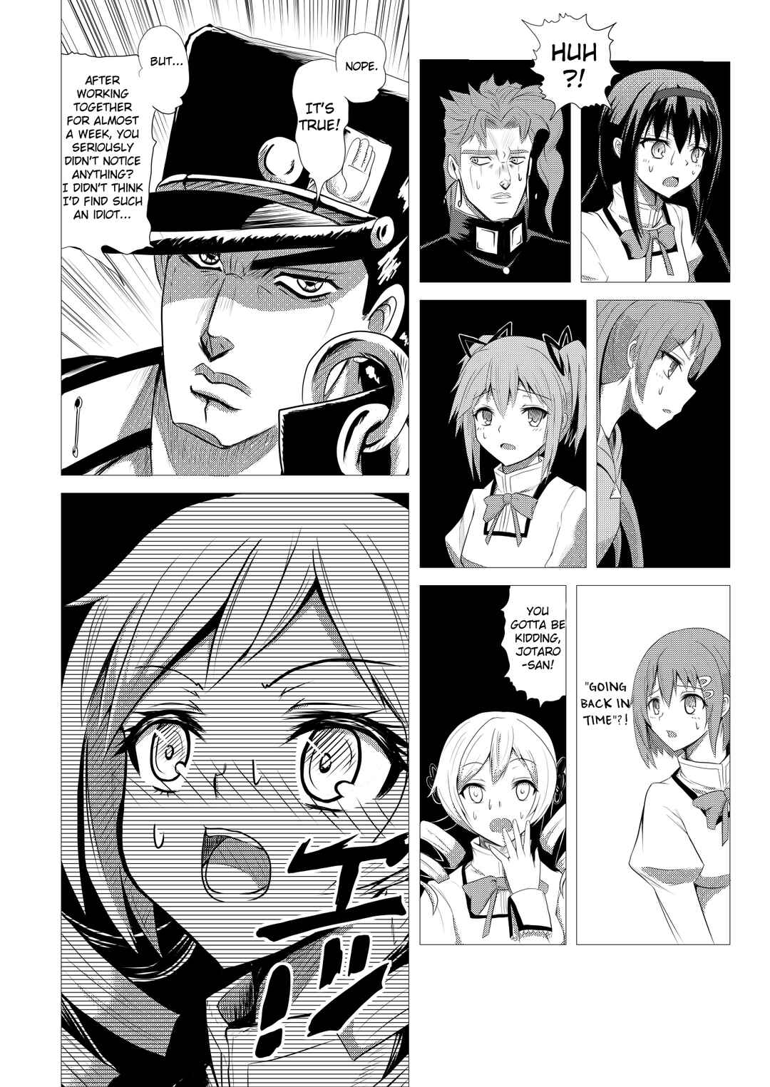 Page 12 Chapter 5 Stand User Homura Jojoca