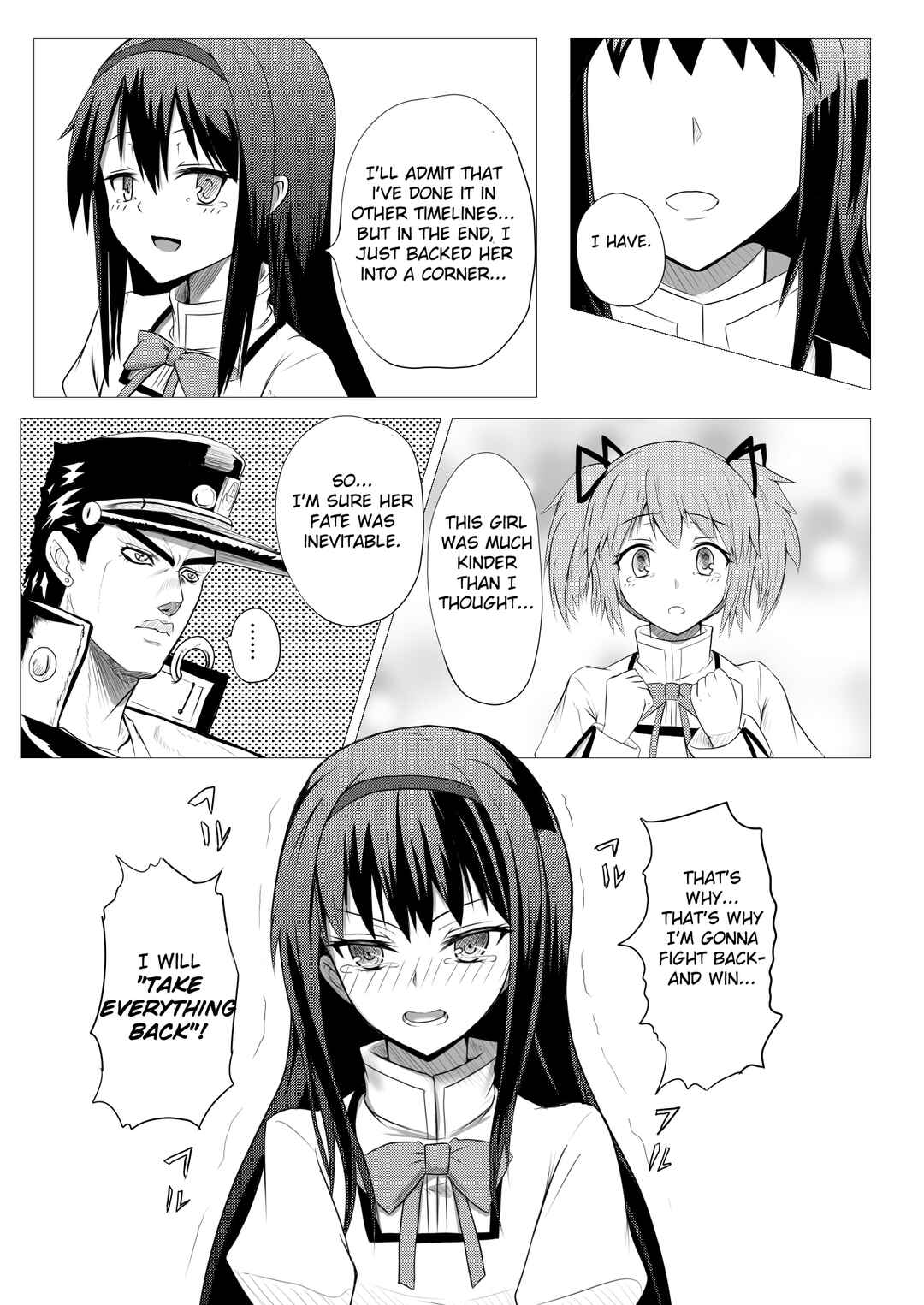 Page 15 Chapter 5 Stand User Homura Jojoca