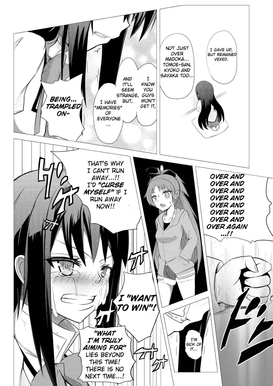 Page 16 Chapter 5 Stand User Homura Jojoca
