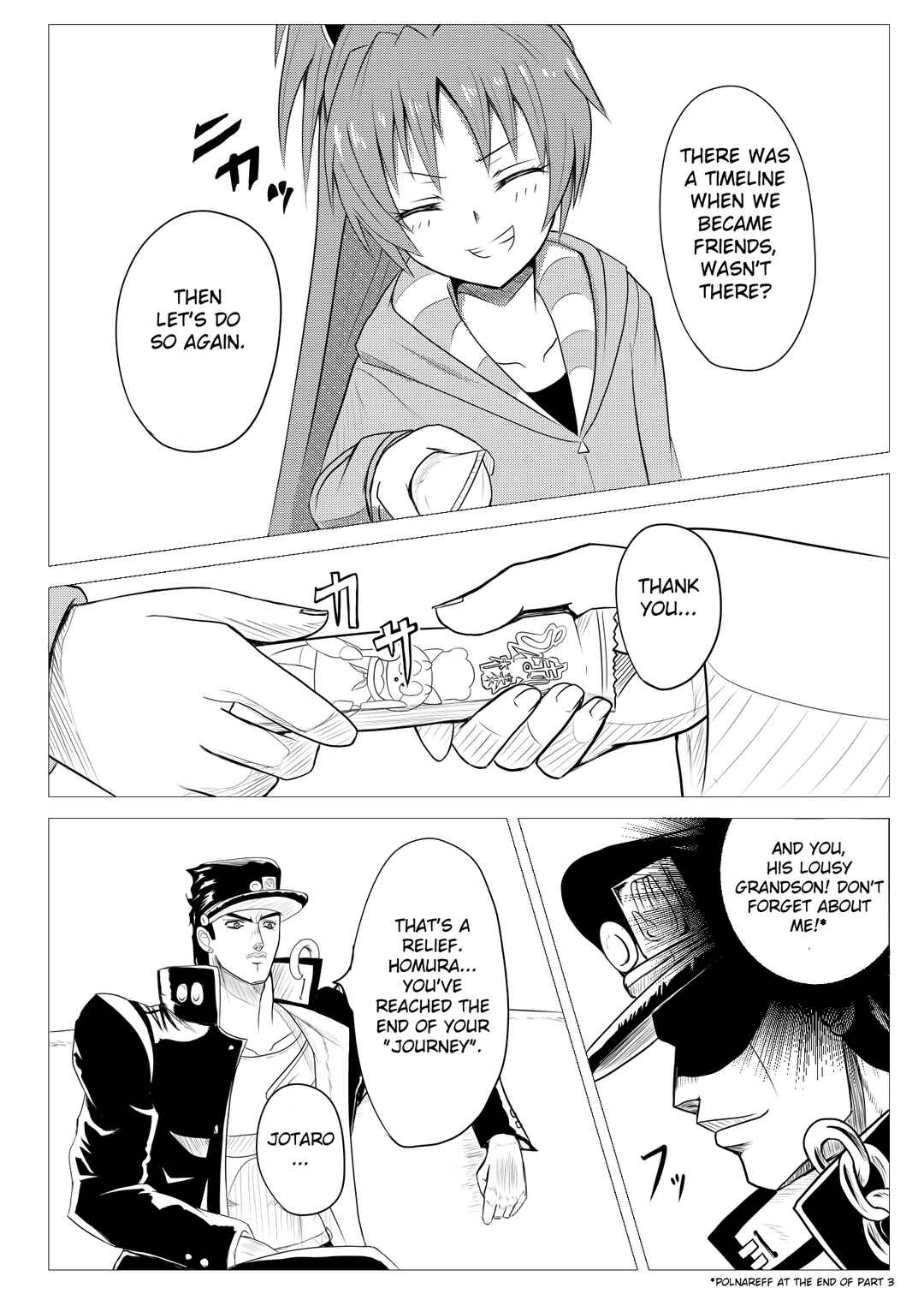 Page 18 Chapter 5 Stand User Homura Jojoca