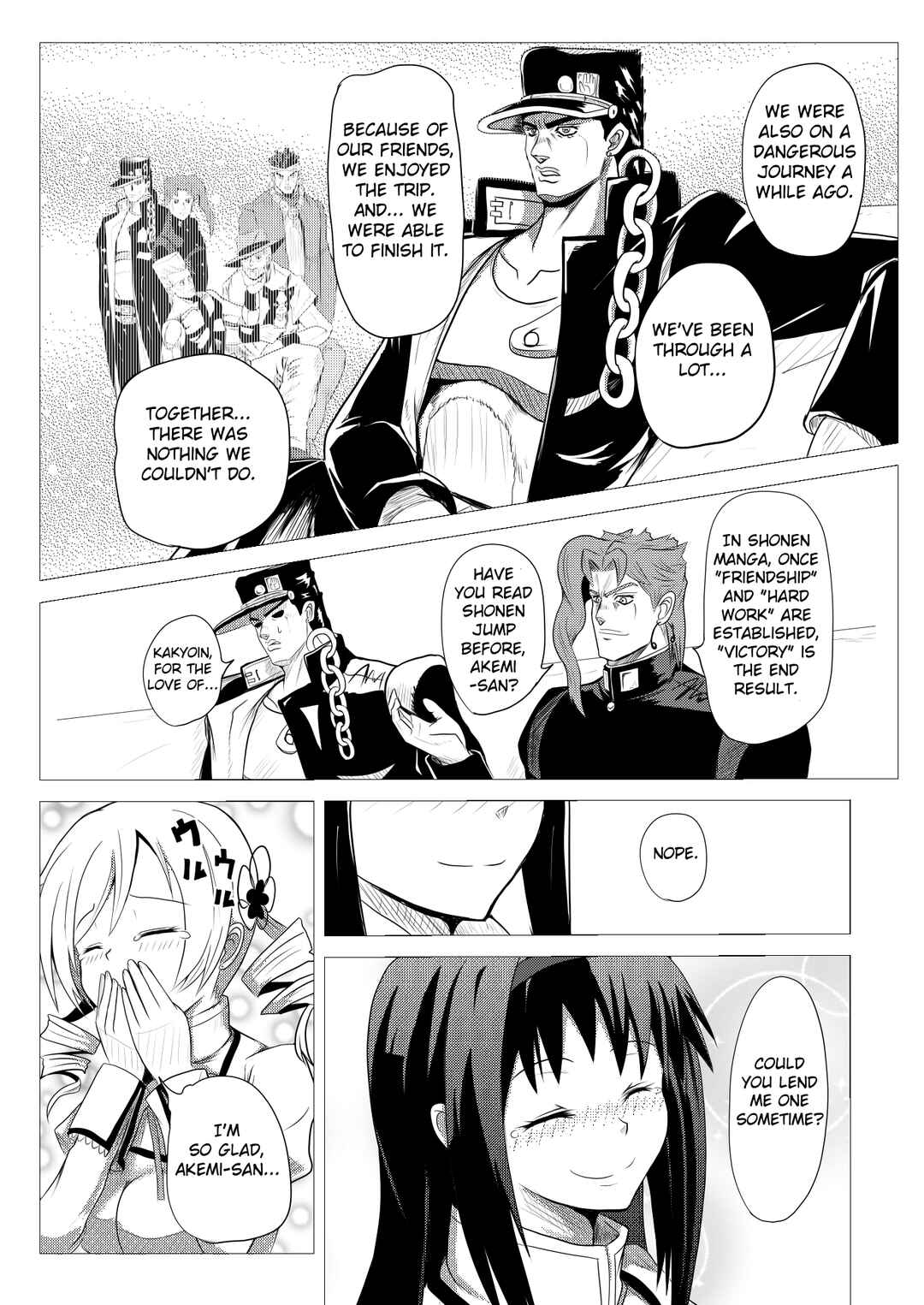 Page 19 Chapter 5 Stand User Homura Jojoca