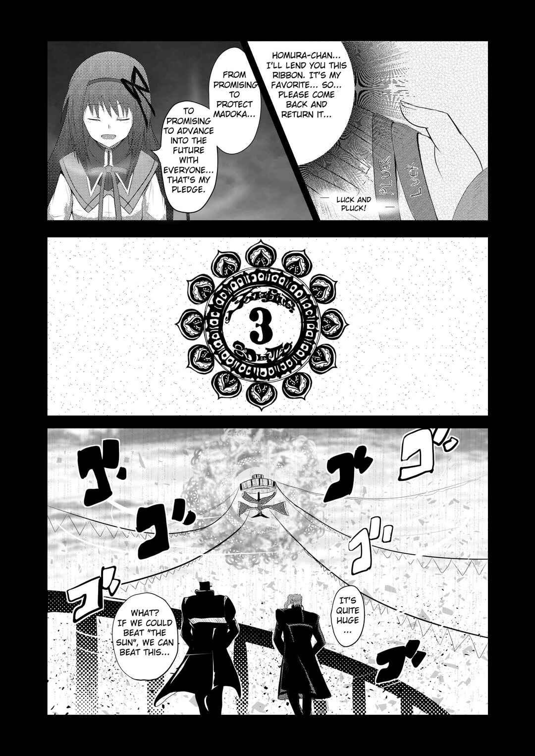 Page 23 Chapter 5 Stand User Homura Jojoca