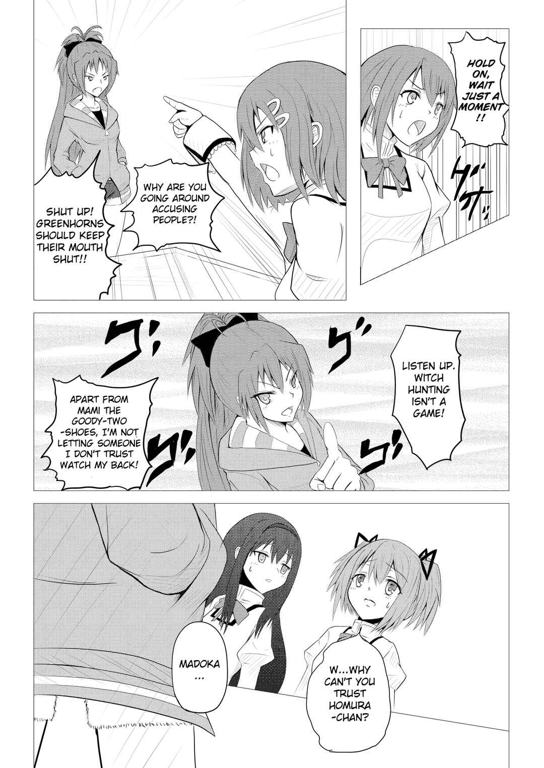 Page 9 Chapter 5 Stand User Homura Jojoca