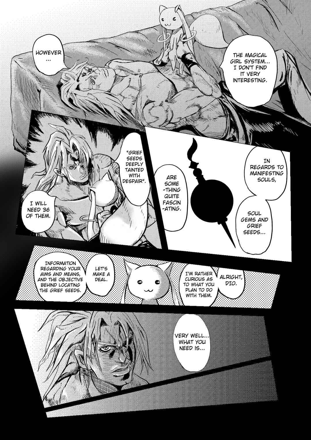 Page 1 Chapter 8 Stand User Homura Jojoca