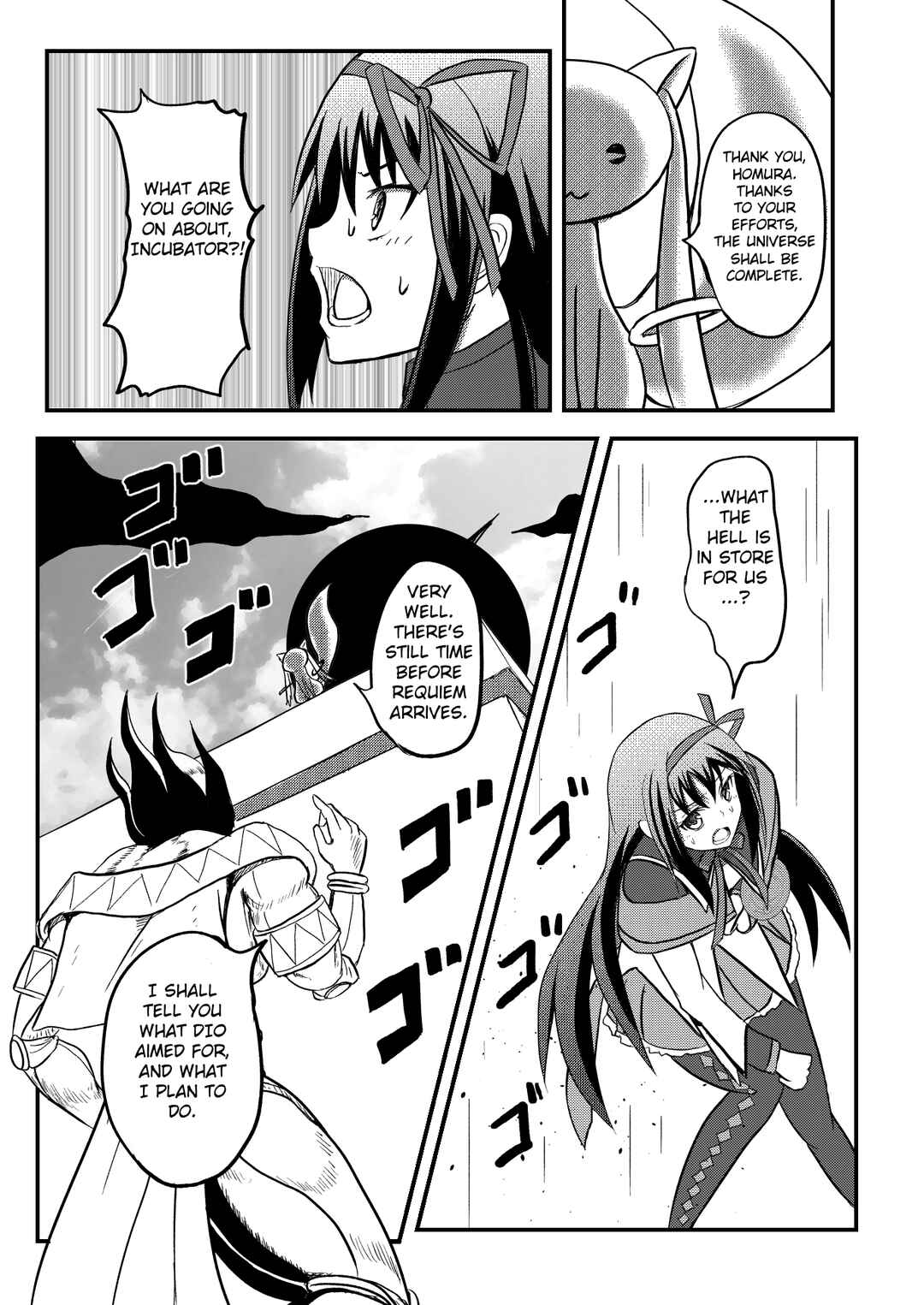 Page 15 Chapter 8 Stand User Homura Jojoca