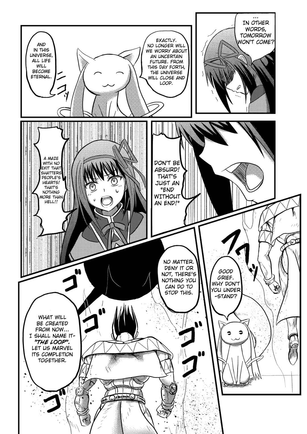 Page 18 Chapter 8 Stand User Homura Jojoca