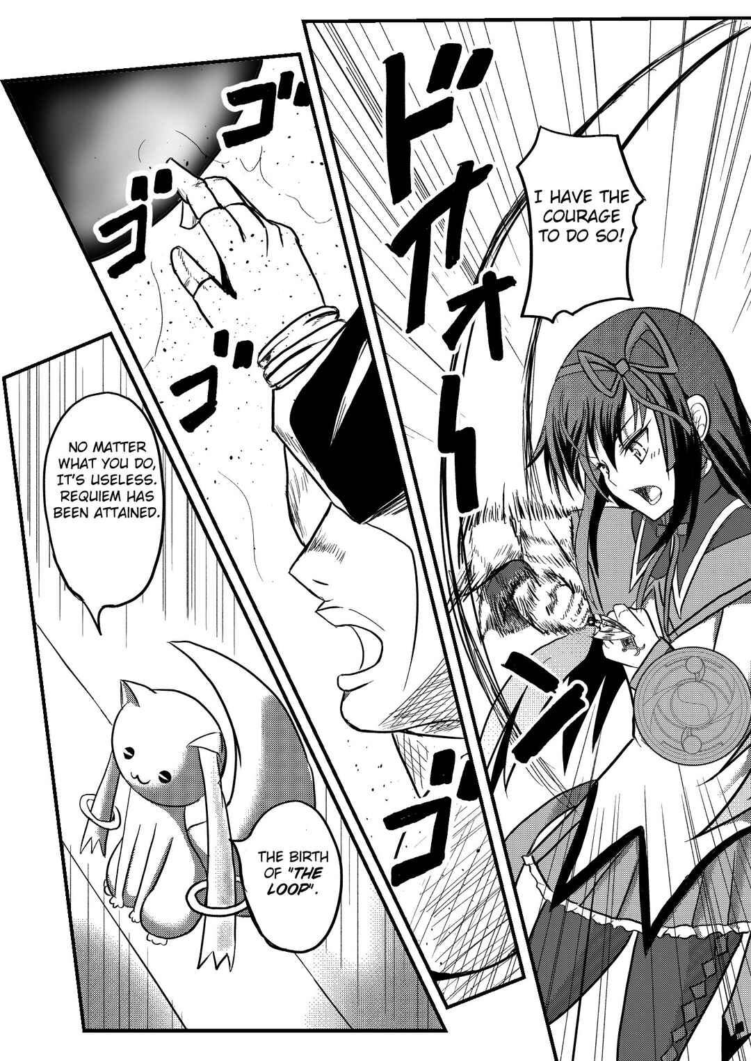 Page 22 Chapter 8 Stand User Homura Jojoca