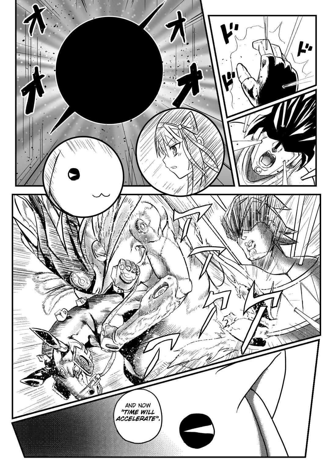 Page 23 Chapter 8 Stand User Homura Jojoca